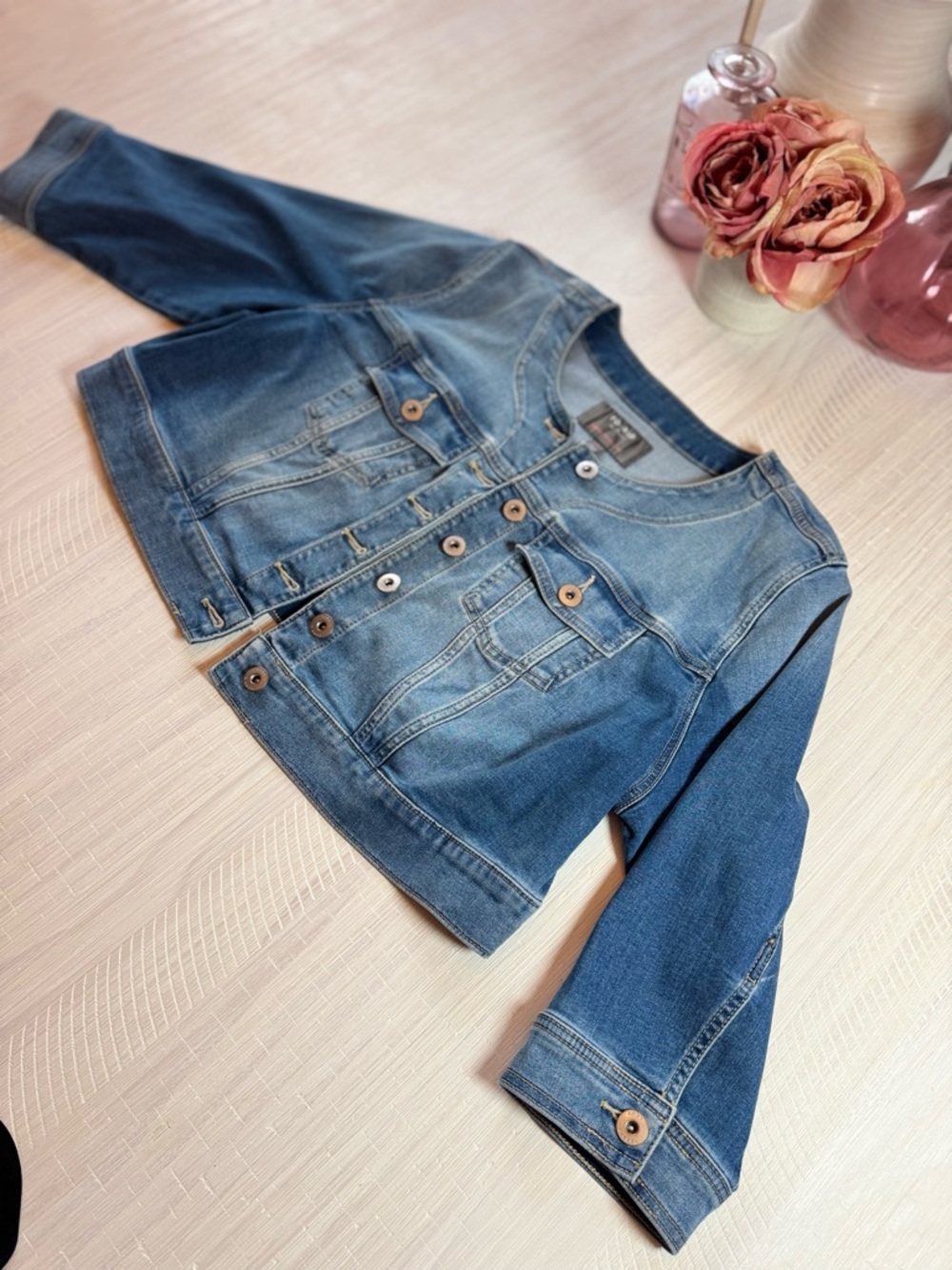 Torrid Cropped Jean Jacket